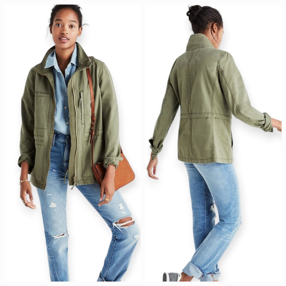 Madewell Fleet Jacket size xs